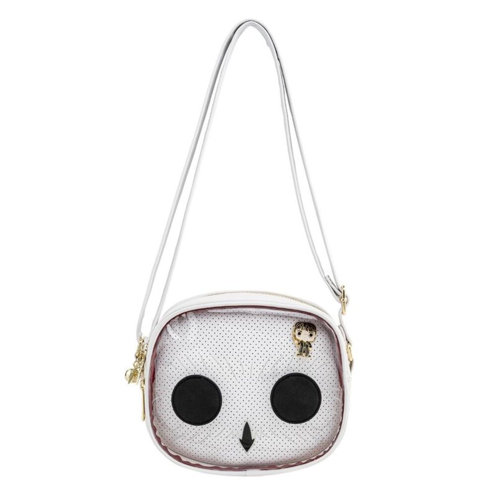 Funko Pop! by Loungefly Harry Potter Hedwig Pin Trader Crossbody Bag